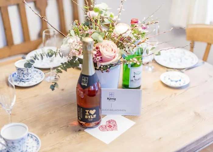 Tatil Evi Friesenhaus Kaeptn Hahn Hausteil 1